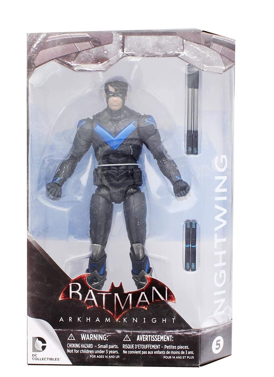 DC Collectibles Batman Arkham Knight: Nightwing Action Figure