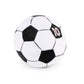 Jay Franco Messi Plush Pillow Buddy - Ultra-Soft Stuffed Plushie & Cozy Pillow, Official Licensed Product, 8 Inch, White - Messi's Ball