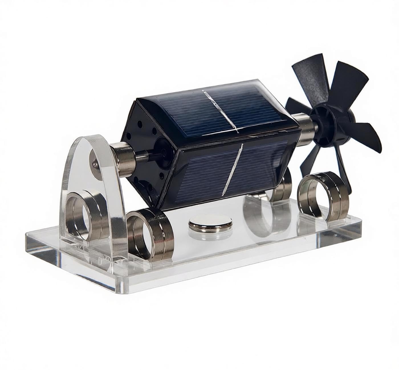 Sunnytech Solar Magnetic Levitation Model Levitating Mendocino Motor Educational Model ST41