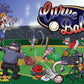 Exploding Eyeballs Curve Ball Baseball Card Game | for Baseball Fans, Families & Kids