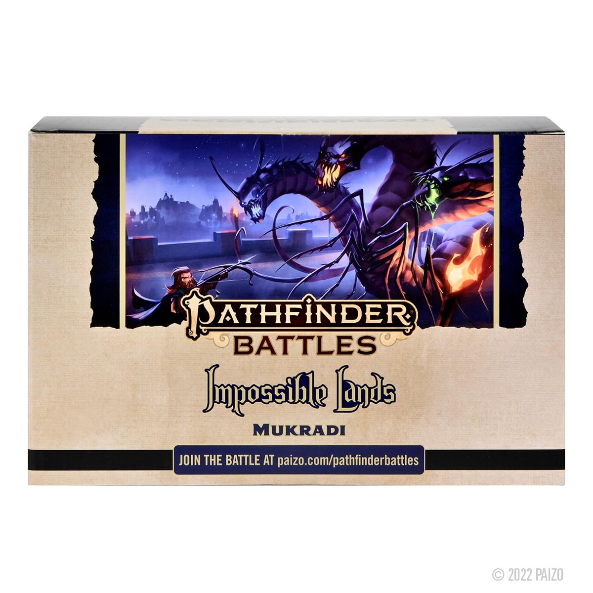 WizKids Pathfinder Battles: Impossible Lands - Mukradi Boxed Figure