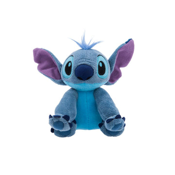 Disney Store Official Mini Bean Bag Plushies - Stitch - Cute Stuffed Animal with Detailed Sculpting, Embroidered Features, & Bean Bag Bottom - Plush
