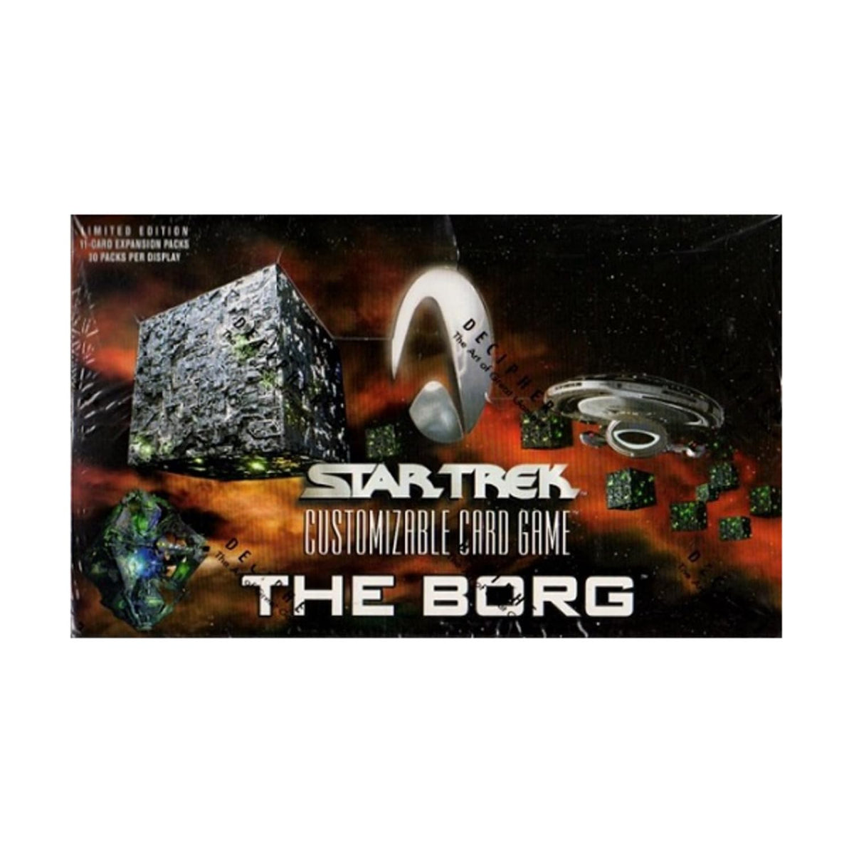 Star Trek CCG The Borg Booster Box