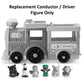 Replacement Part for Fisher-Price Little People Big ABC Animal Train Playset - HCL79 ~ Replacement Conductor/Driver Figure