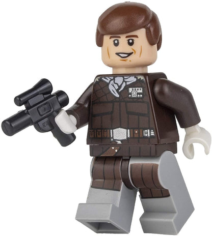 LEGO Star Wars: Han Solo Minifig Hoth with Pistol (75098)