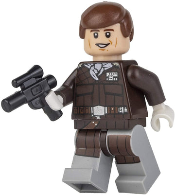 LEGO Star Wars: Han Solo Minifigure Hoth with Pistol (75098)