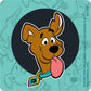 SmileMakers Scooby Doo Puppy Stickers - Toys and Giveaways - 100 per Pack