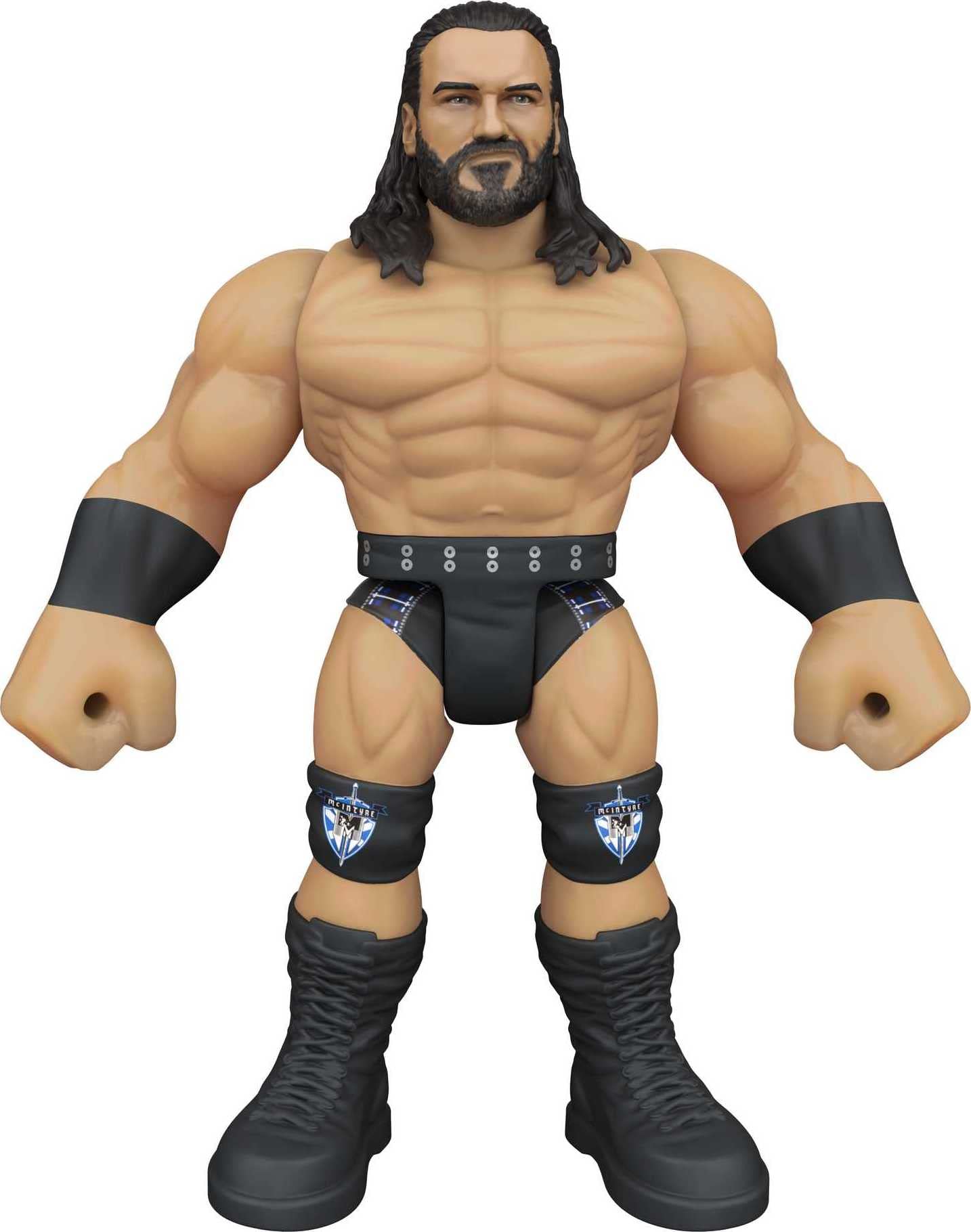WWE Basic Action Figures, Posable 5.5-inch Collectible for Ages 6 Years Old & Up