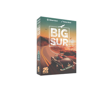 25th Century Games Big Sur Board Game, Scenic California Highway Card Drafting Strategy Game for Ages 10+, 2 to 4 Players