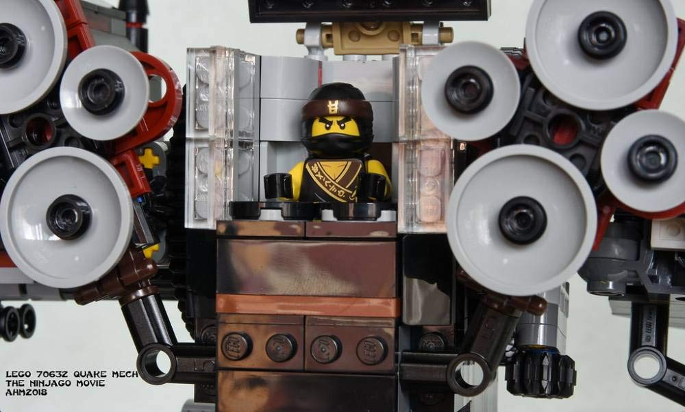 LEGO Ninjago Movie Quake Mech 70632