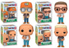Funko King of the Hill Pop! Television Complete Set (4)