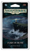 Arkham Horror The Card Game A Light in The Fog Mythos Pack - Unveil The Keeper's Secrets! Cooperative Living Card Game, Ages 14+, 1-4 Players, 1-2