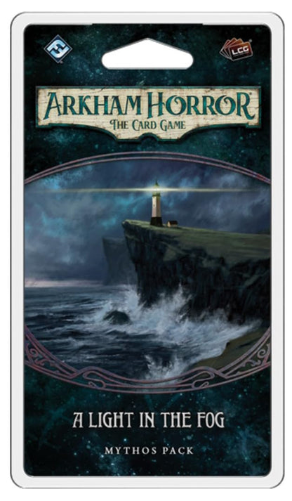 Arkham Horror The Card Game A Light in The Fog Mythos Pack - Unveil The Keeper's Secrets! Cooperative Living Card Game, Ages 14+, 1-4 Players, 1-2