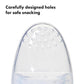 OXO Tot Silicone Self-Feeder 2 Pack - Opal and Dusk