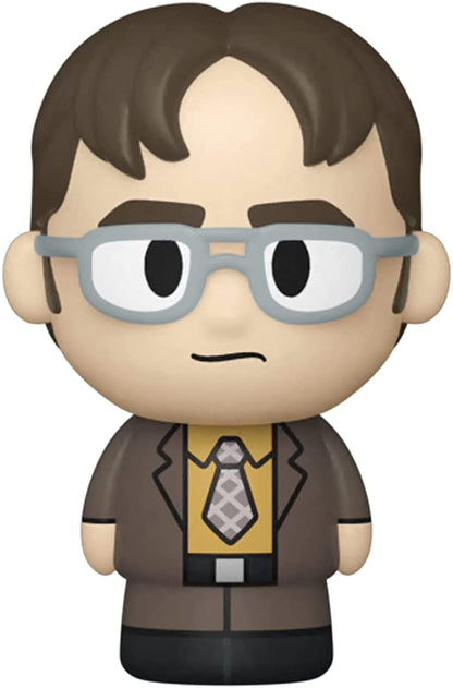 Funko POP TV Mini Moments: The Office - Dwight with Chase (Styles May Vary), Multicolor (57389)