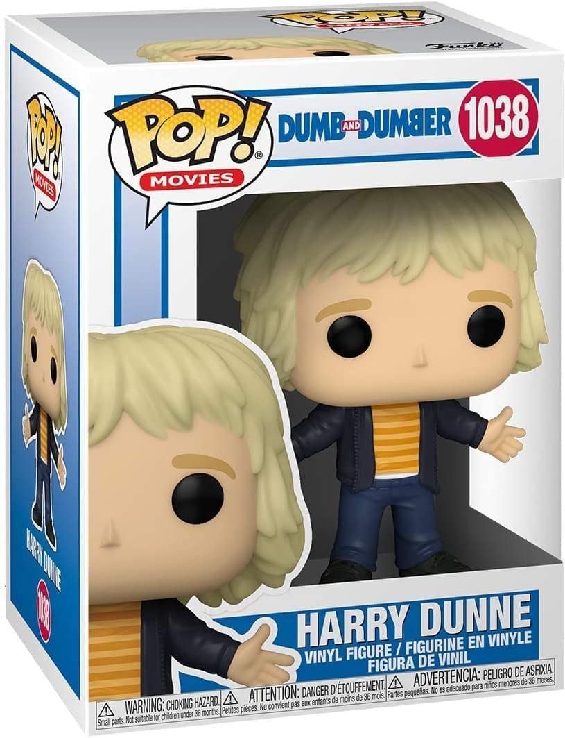 Funko Pop! Movies: Dumb & Dumber - Casual Harry Vinyl Figure, 3.75 inches