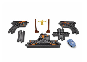 Fisher-Price Geotrax Cars Elevation Track Pack with Sally
