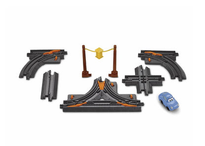 Fisher-Price Geotrax Cars Elevation Track Pack with Sally