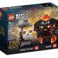 Lego BrickHeadz 40631 Gandalf the Grey & Balrog Set