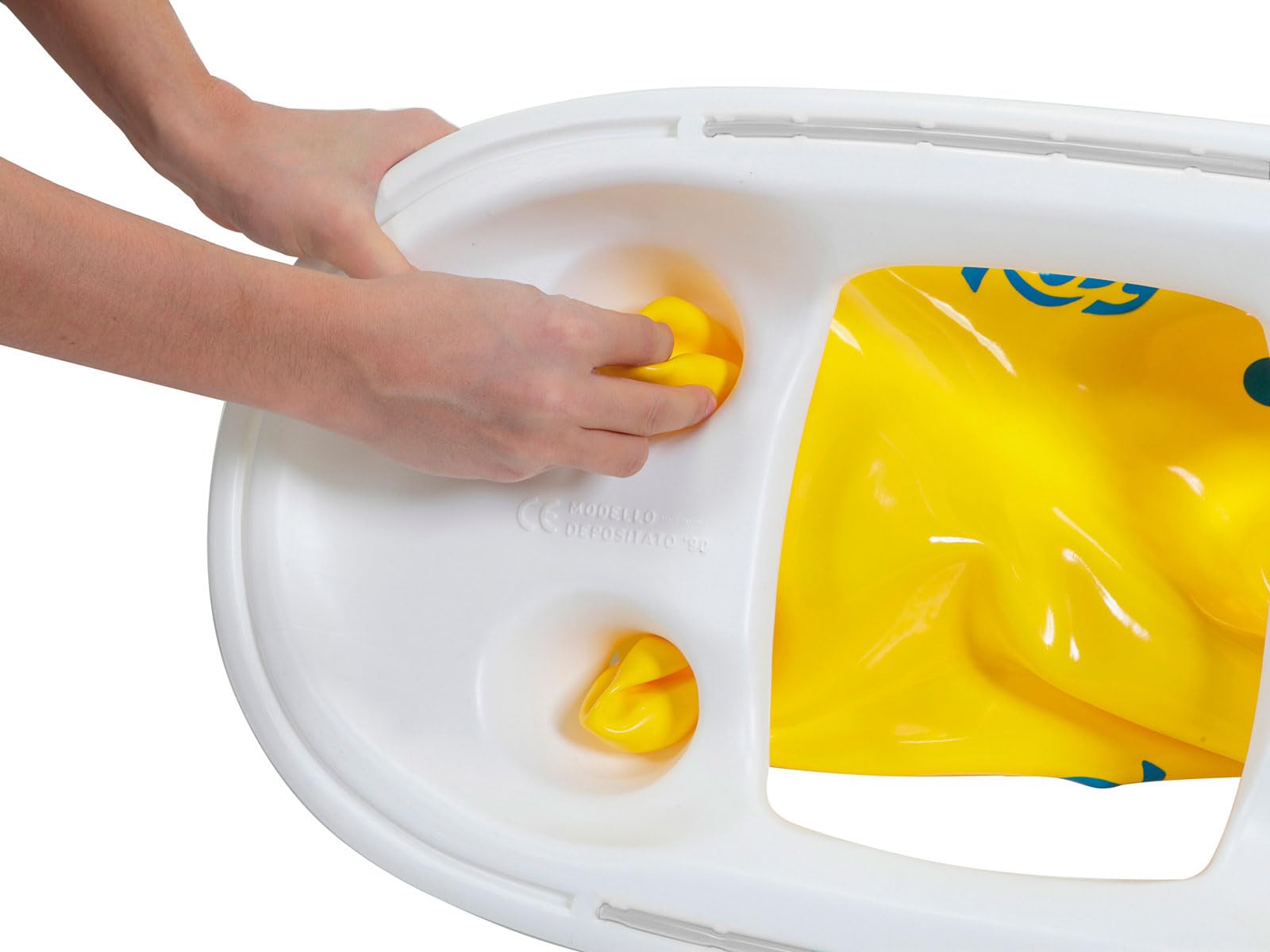 GYMNIC Rocking Base , White