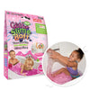 zimpli kids 1 Bath Pack or 6 Play Uses, Glitter Pink, Eco Slime Baff