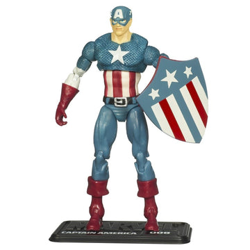 Hasbro Marvel Comics Universe Captain America Action Figure #8