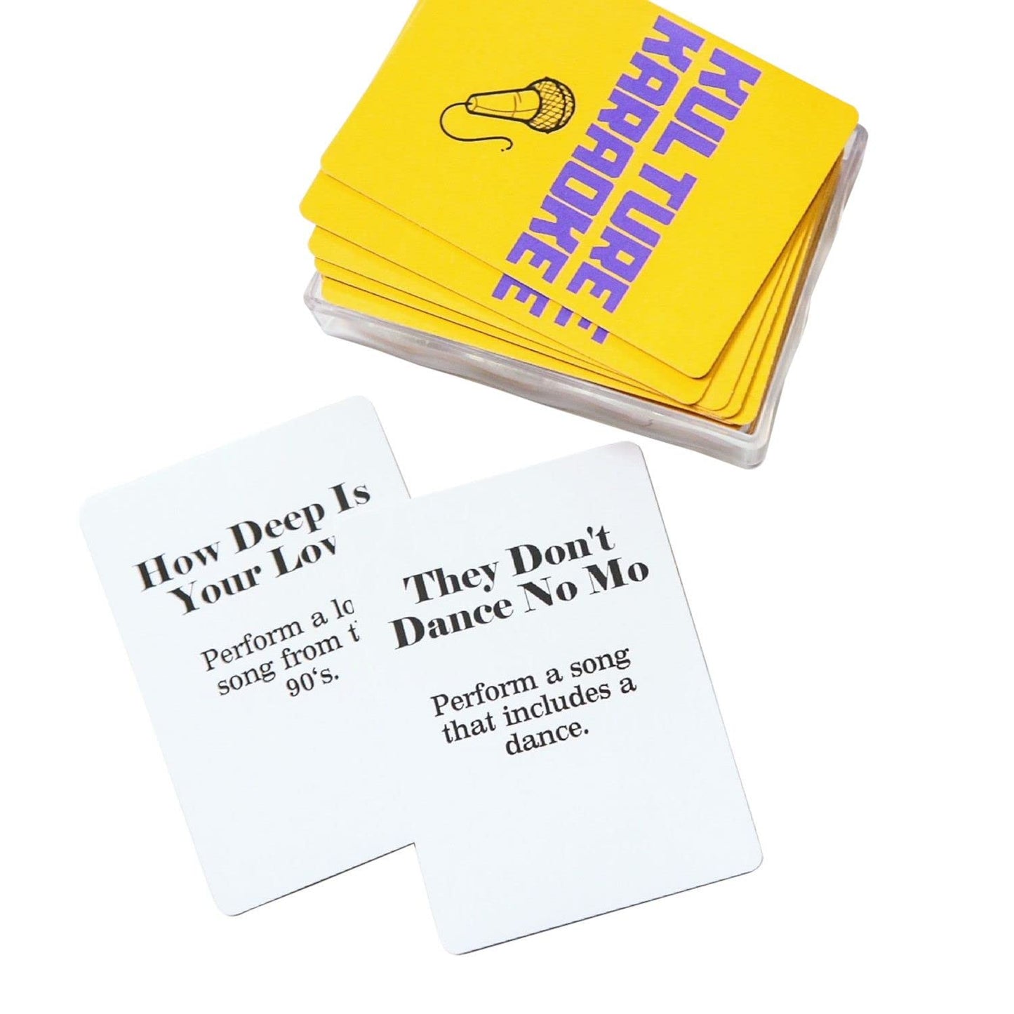 Kulture Karaoke Help your game or karoke night with these cards to give you song ideas and fun categories for 2+ players, Ages 14+