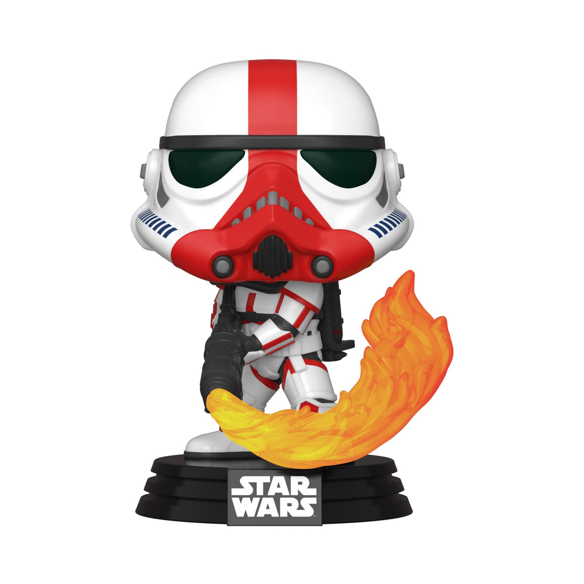 Funko POP! Star Wars: The Mandalorian - Incinerator Stormtrooper