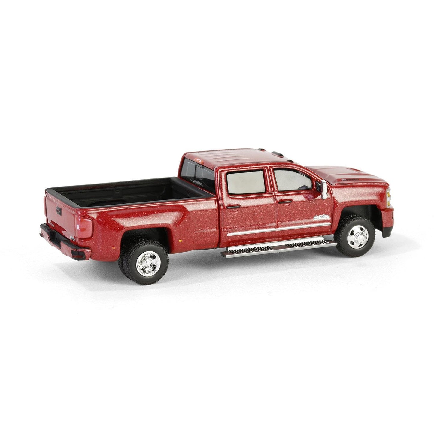 Truck 1/64 2018 Silverado 3500 HD Dually High Country Red Metallic Dually Drivers 15 46150-D