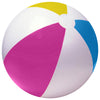 Happy Hippo 22" Beach Ball (Pack of 3), Inflatable Beach Balls, Swimming Pool Toys, Classic, Pastel