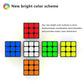 Speed Cube,Vdealen 3x3 Cube Stickerless Puzzle Cube with New Anti-pop Structure