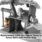 Replacement Part for Fisher-Price Little People Swing & Share Treehouse Playset - DYF19 ~ Replacement Little Girl Figure Tessa ~ Green Shirt