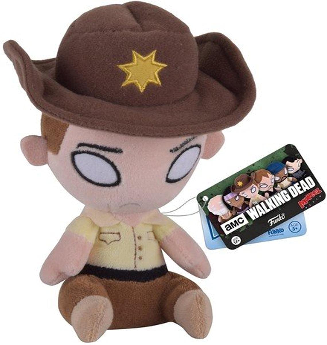 Funko Mopeez: Walking Dead - Rick Grimes Action Figure