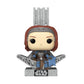 Funko POP! Deluxe: Star Wars: The Mandalorian - Bo-Katan with Throne