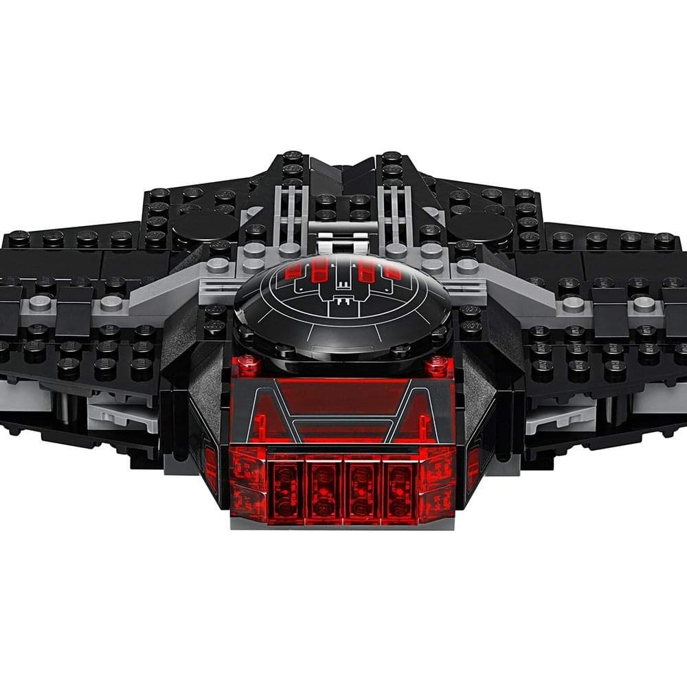 LEGO Star Wars Episode VIII Kylo Ren's Tie Fighter 75179 Building Kit, TIE Silencer Model and Popular Gift for Kids (630 Pieces)