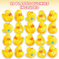 Gamie Plastic Duck Matching Memory Game for Kids, Rubber Ducks, Preschool Educational Learning Toy for Toddlers, Develops Concentration and Number