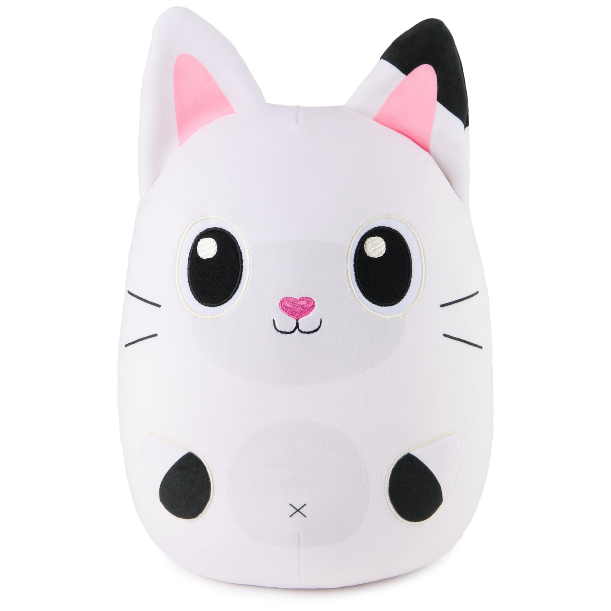 Gabby’s Dollhouse Official Pandy Paws 12-Inch Squishy Plush Toy for Ages 1+