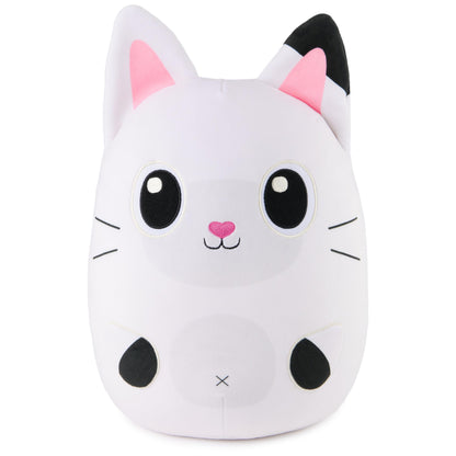 Gabby’s Dollhouse Official Pandy Paws 12-Inch Squishy Plush Toy for Ages 1+