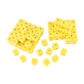 22MM Rounded Blank Six Sided Dice Lianshi Teaching Created Sesources Game Teaching Plastic Cubes Four Colors Choosable