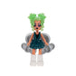 Royale High 3” Dark Mystic Mermaid Fashion Doll - 1 Figure with 9 Fashion Accessories - Virtual Item Code Included - Series 3 - Ages 5+