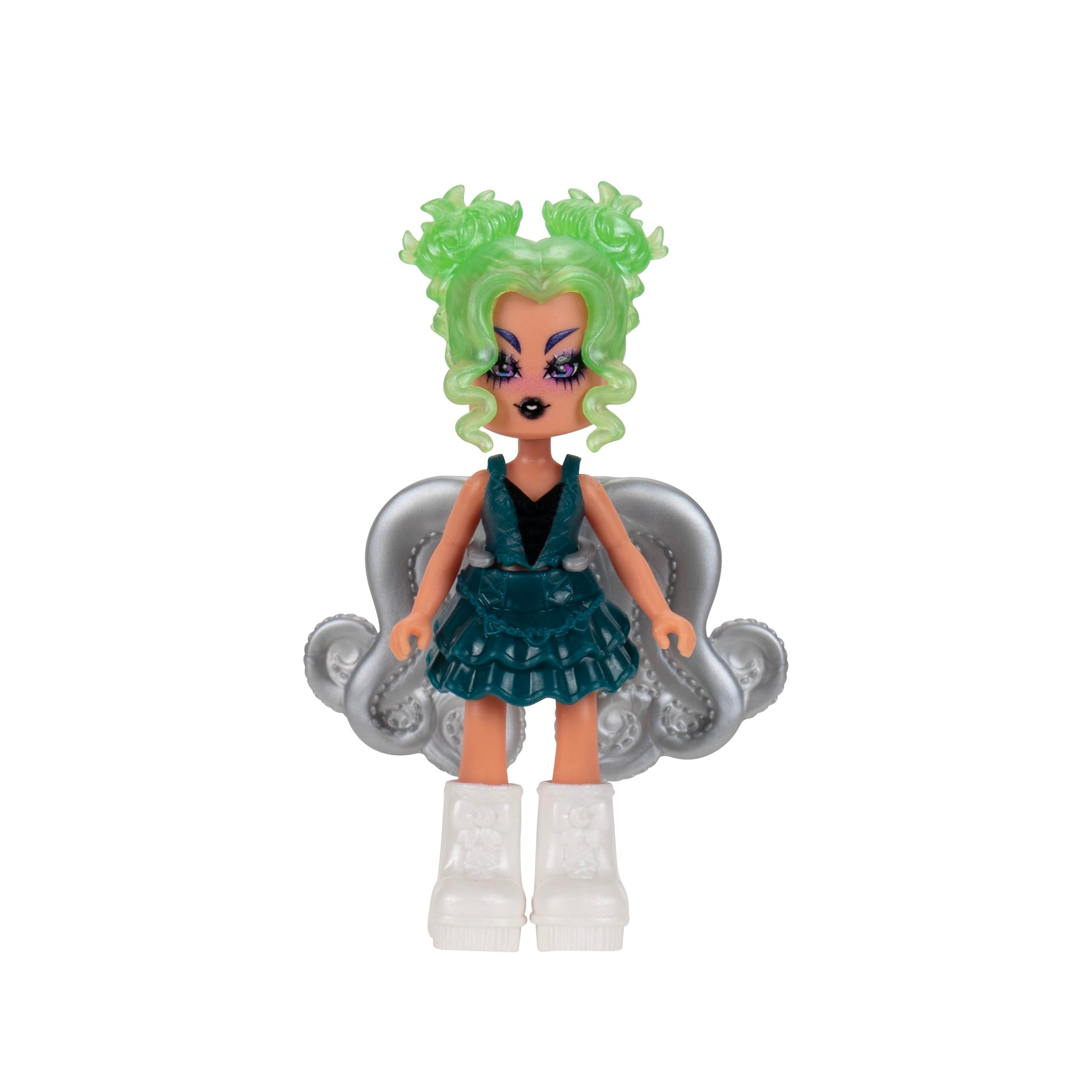 Royale High 3” Dark Mystic Mermaid Fashion Doll - 1 Figure with 9 Fashion Accessories - Virtual Item Code Included - Series 3 - Ages 5+