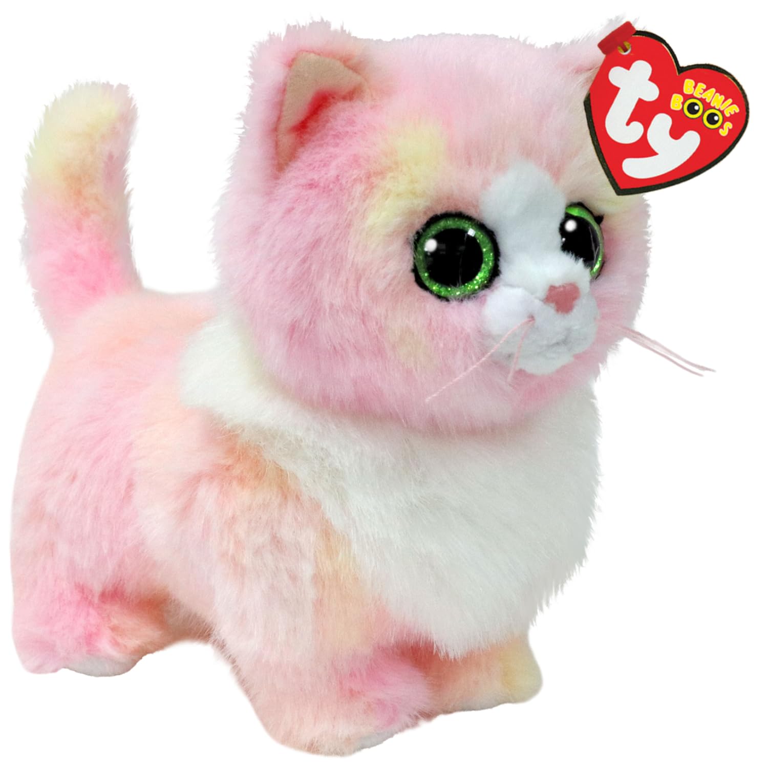 Ty Beanie Babies Lady the Pink Cat - 6"