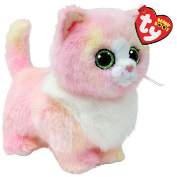 Ty Beanie Babies Lady the Pink Cat - 6"