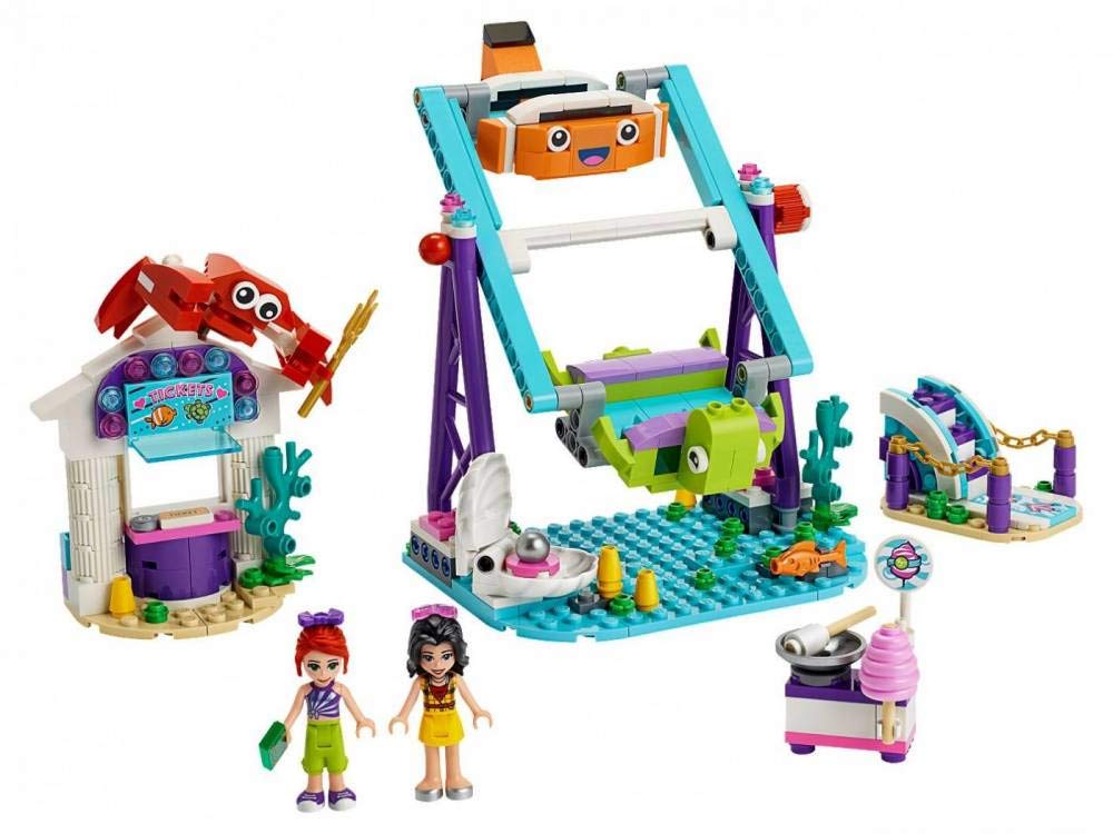 LEGO Friends Underwater Loop 41337 Building Kit (389 Pieces)