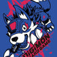Digimon Trading Card Supplies - Deck Sleeves - LOOGAMON (60 Sleeves)