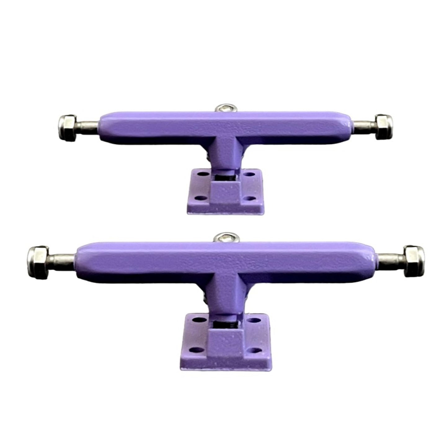 NOAHWOOD Pro Fingerboard 34mm 666Hex Truck (34mm Lavender)