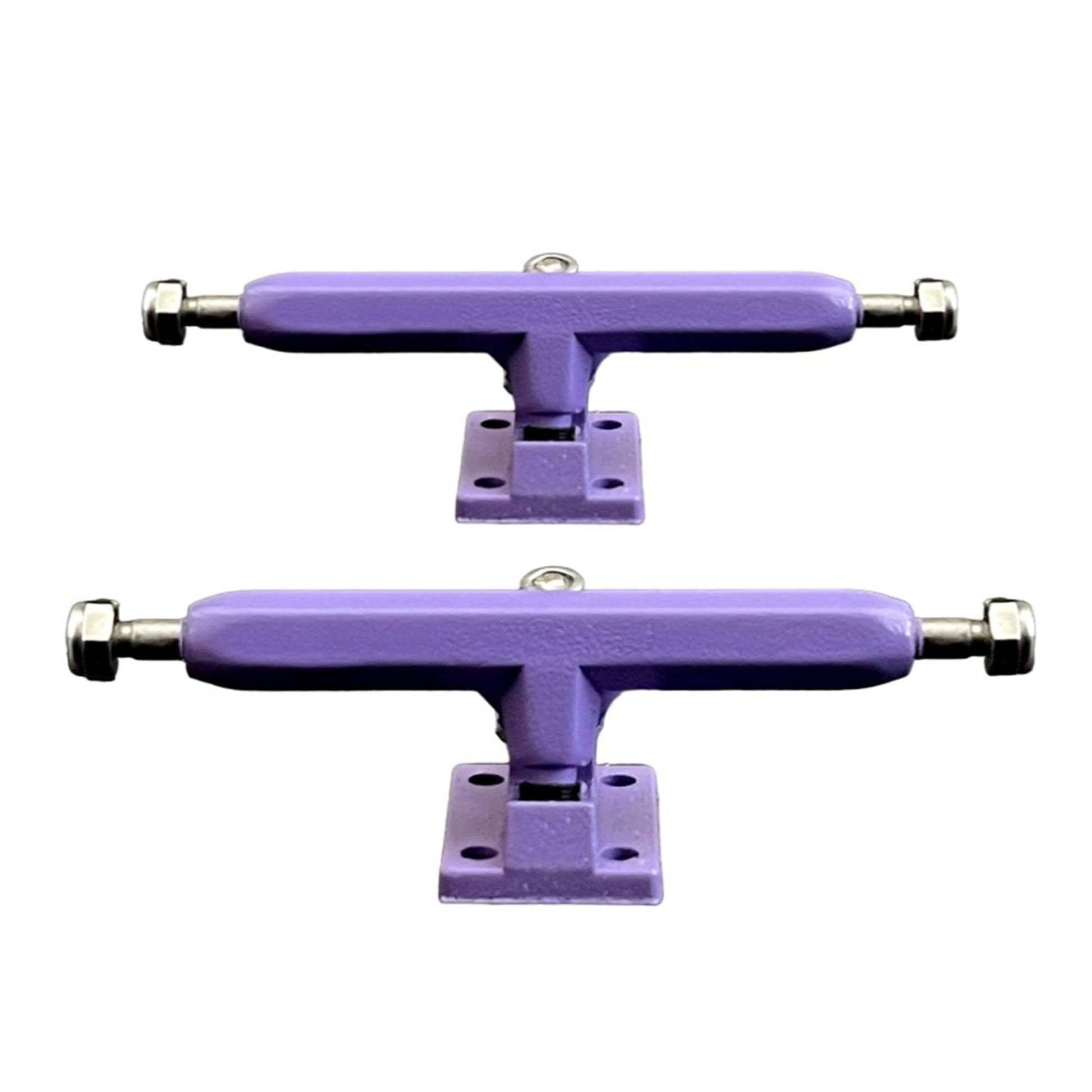 NOAHWOOD Pro Fingerboard 34mm 666Hex Truck (34mm Lavender)