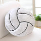 XZJMY Volleyball Pillow,Fluffy Soft Sports Pillow,13.8" Stuffed Sports Balls Toy,Plush Pillow Toys Gift for Kids Boy Girls Home Decorative Throw