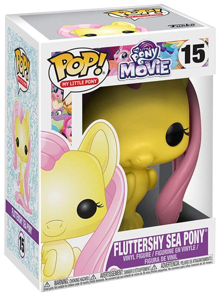 Funko My Little Pony Movie Flutteryshy Sea Collectible Vinyl Figure