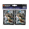 Ultra PRO - Tarkir Dragonstorm Shiko and Narset, Unified (Jeskai Striker Commander Deck) 100ct Deck Protector Sleeves for Magic: The Gathering | Magic